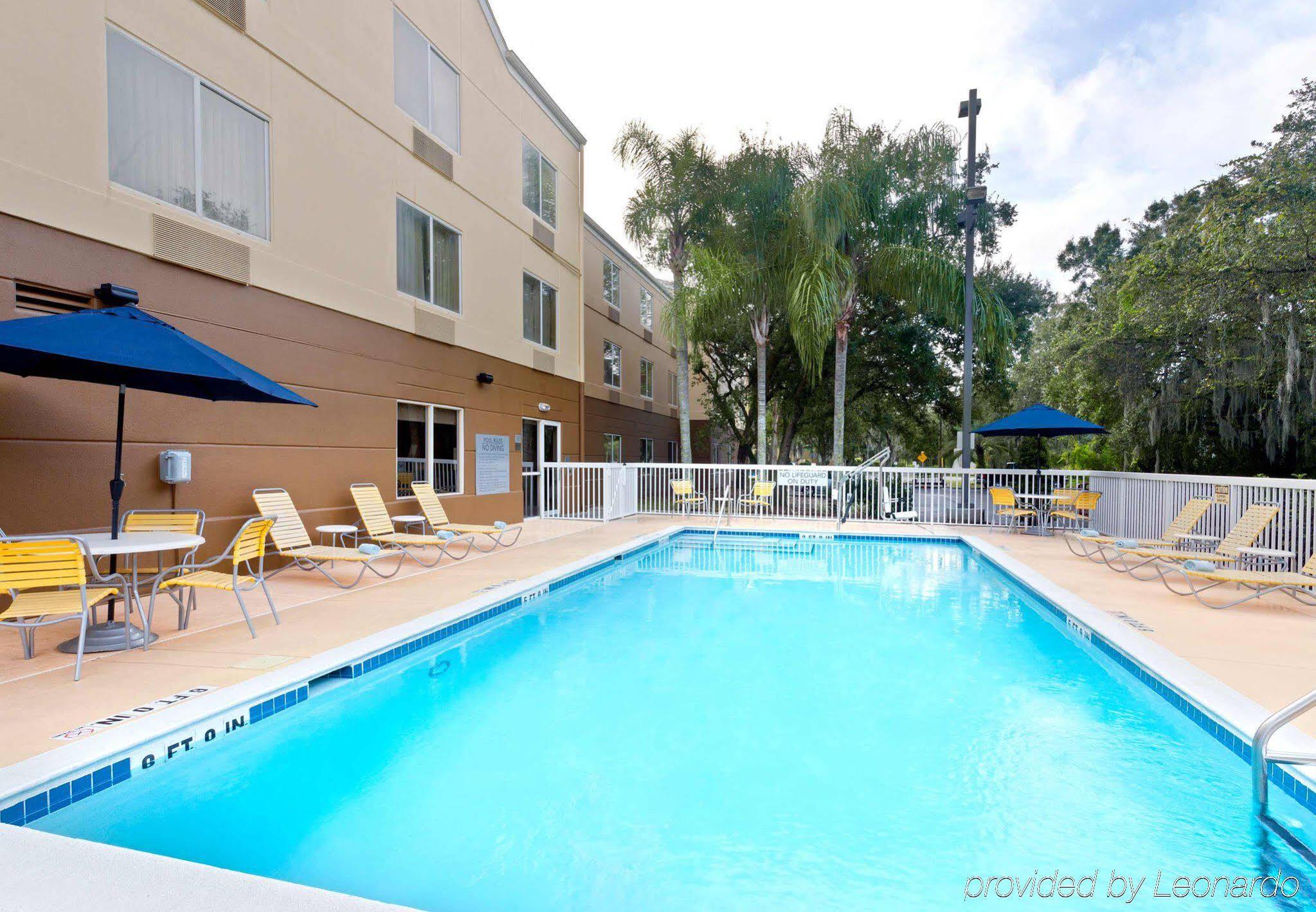 Fairfield Inn And Suites By Marriott Tampa Brandon Exterior photo